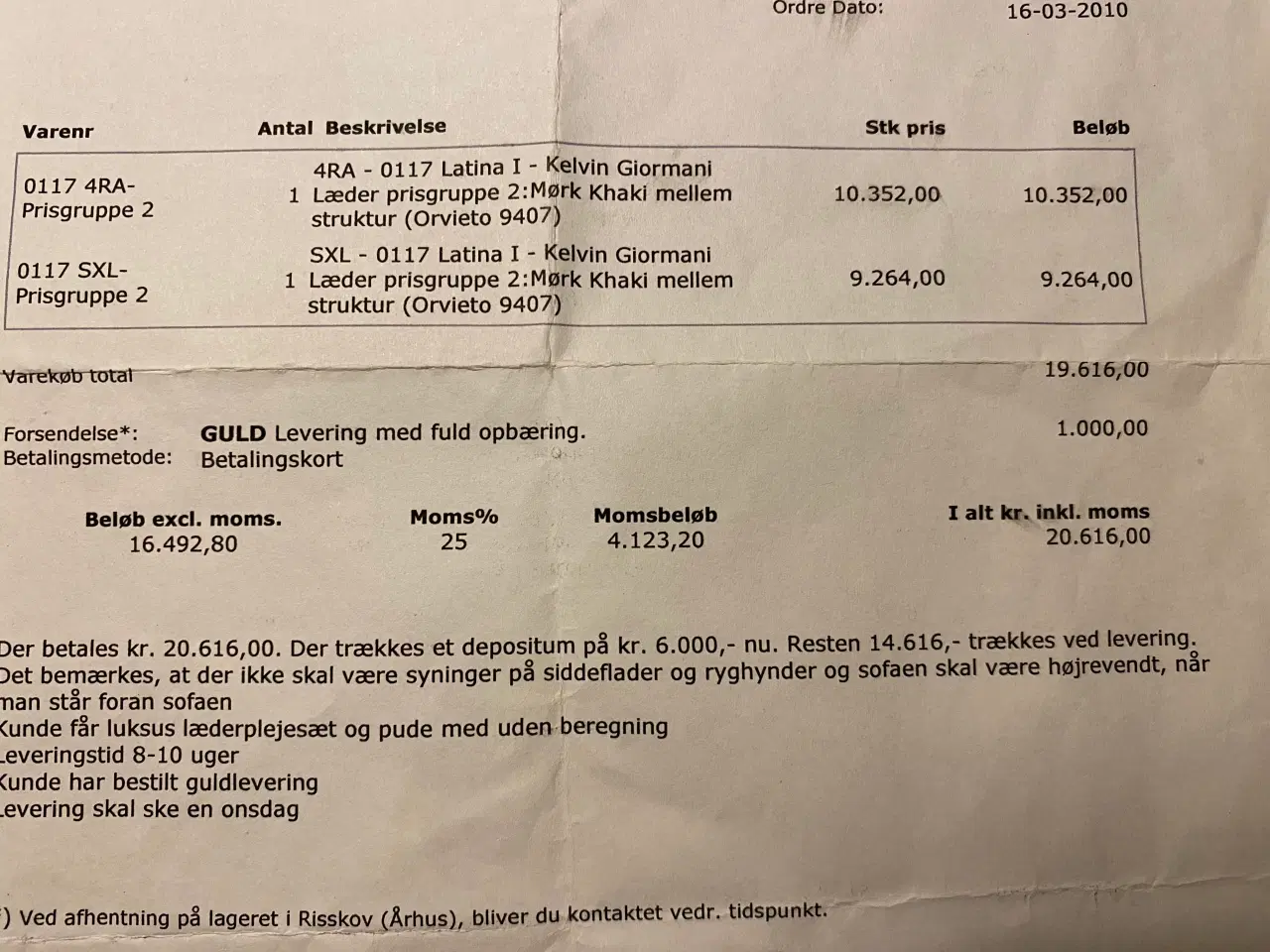 Billede 5 - Lækker italiensk hjørne sofa i læder