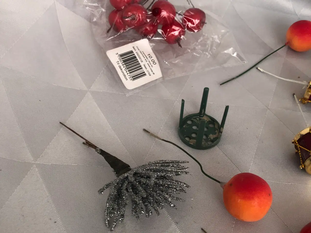 Billede 7 - Blandet juledekorations pynt