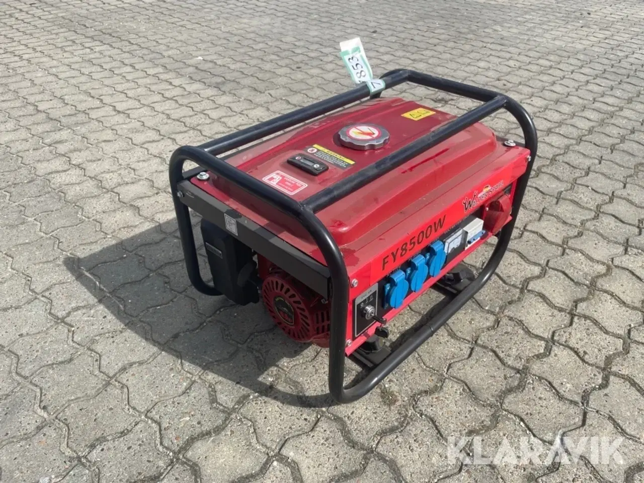 Billede 2 - Generator Walter Stahl FY8500W