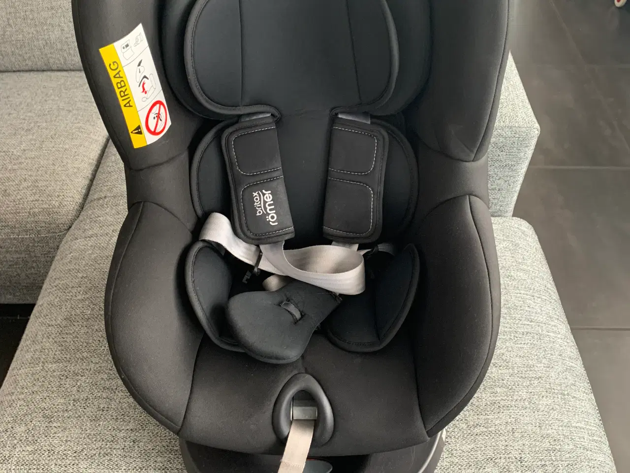 Billede 1 - Britax römer dualfix 2r autostol