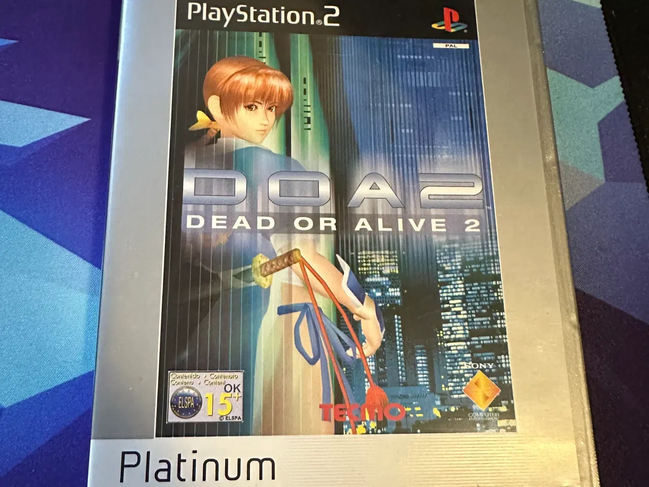 Billede 1 - Dead or Alive 2 ps2