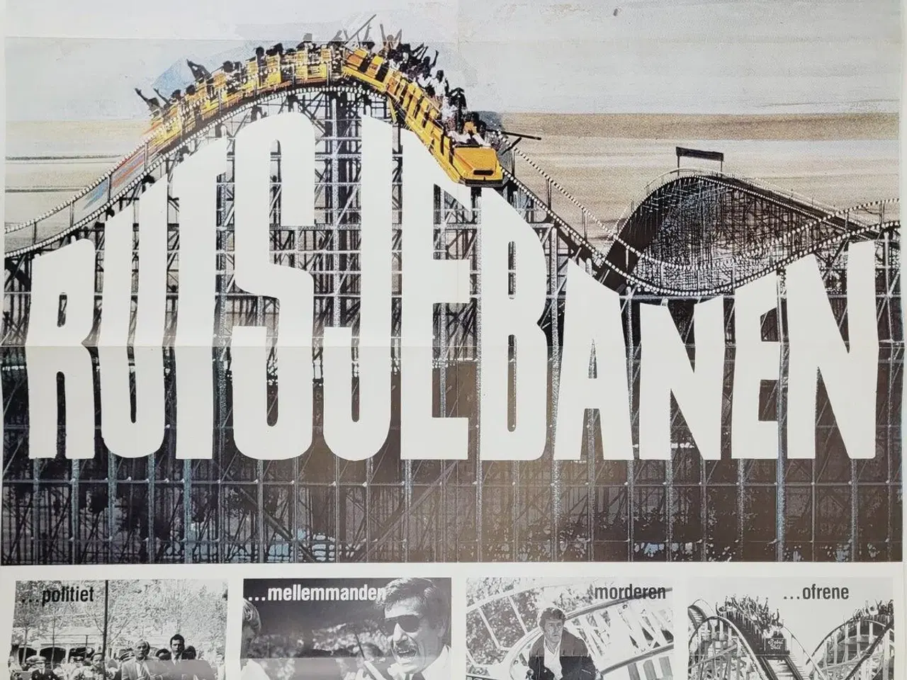 Billede 1 - ⭐️- Plakat: Vintage - Rutsjebanen