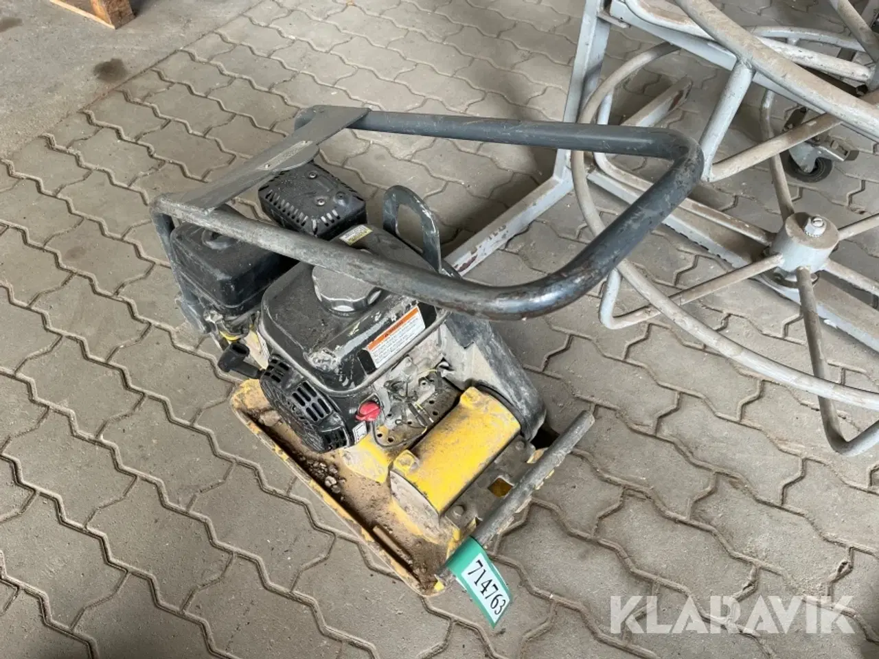 Billede 2 - Pladevibrator Wacker Neuson