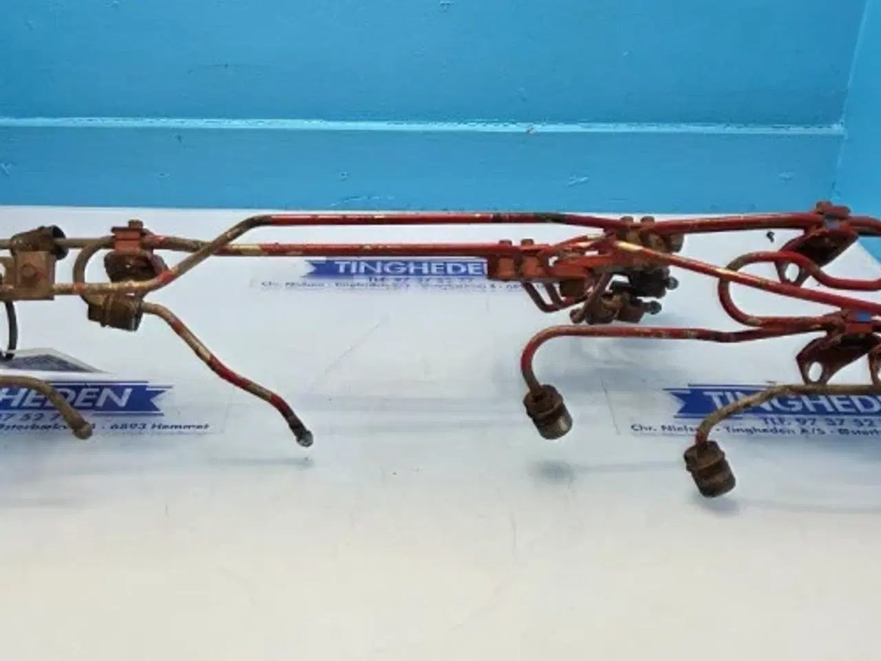 Billede 5 - Cummins 6TAA-8304 Brændstofrør Sæt J944686