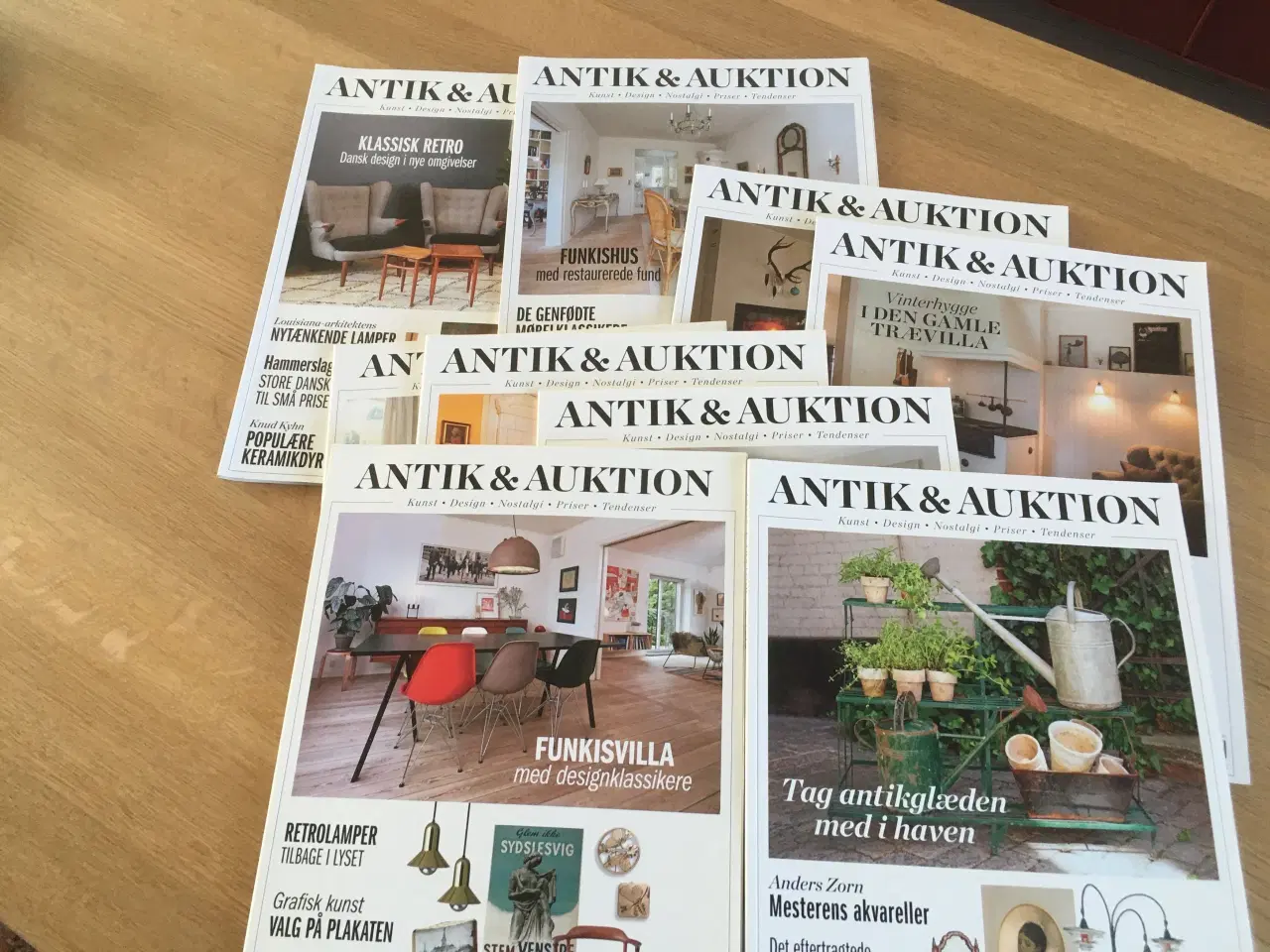 Billede 2 - Antik og Auktion årg. 2018og 2019- 2020