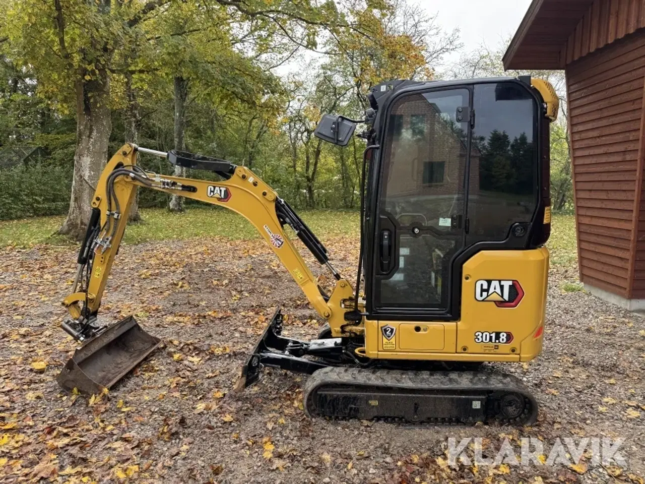 Billede 8 - Minigraver CAT 301.8