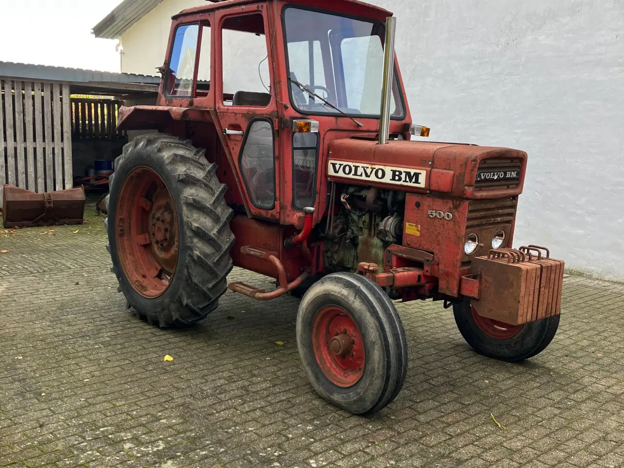 Billede 2 - Volvo BM 500 sælges