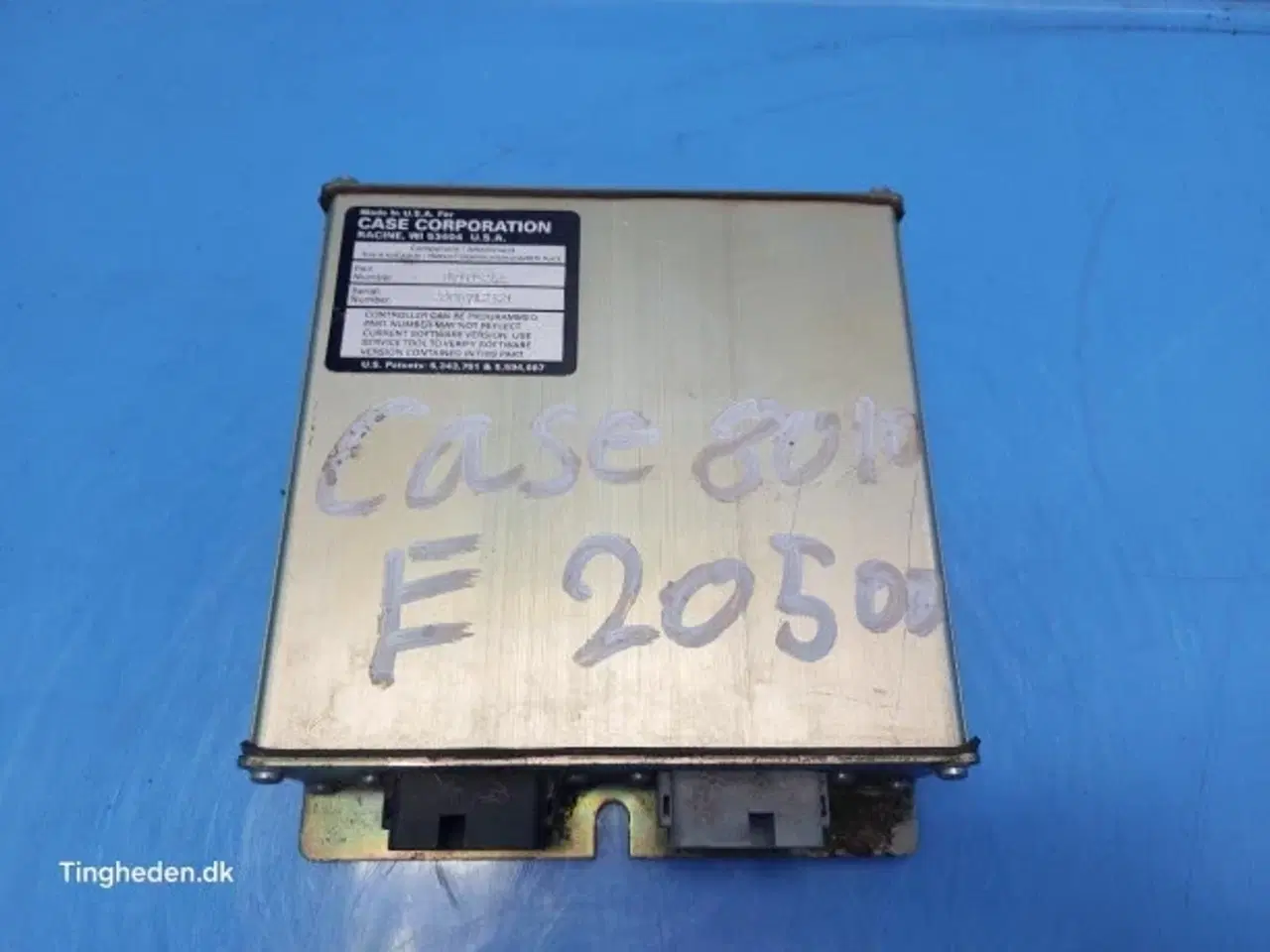 Billede 11 - Case 8010 AF ECU 87105244