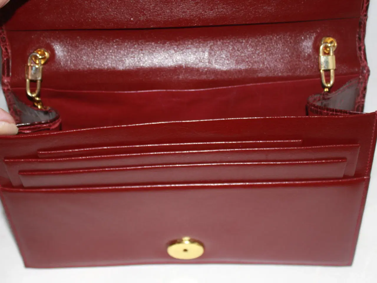 Billede 3 - Lille brun taske