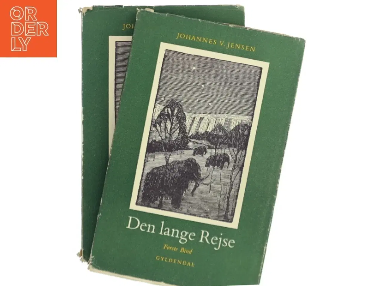 Billede 1 - Den lange Rejse af Johannes V. Jensen (Bog) fra Gyldendal