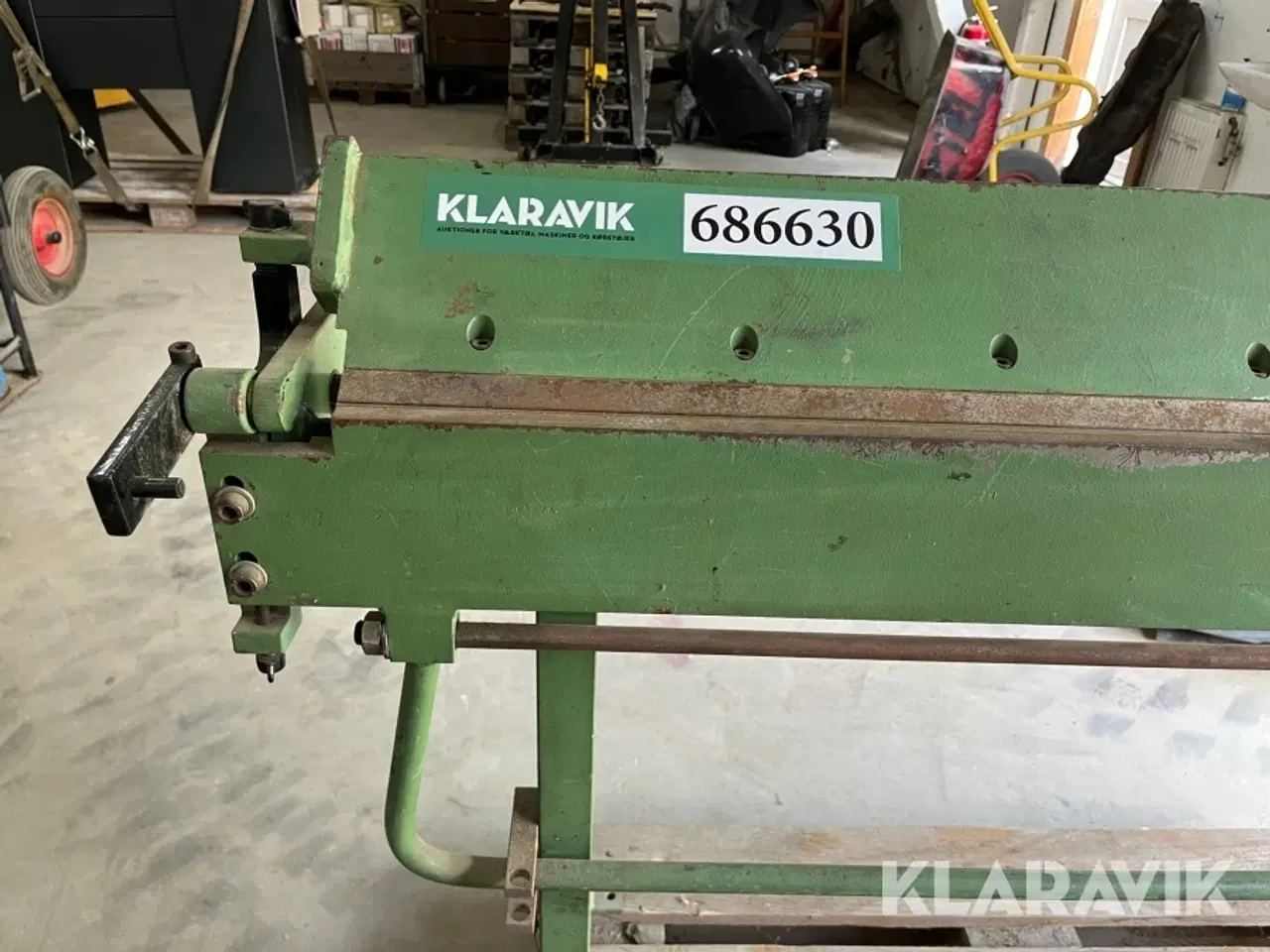 Billede 4 - Pladebukker HM MB 1300 L