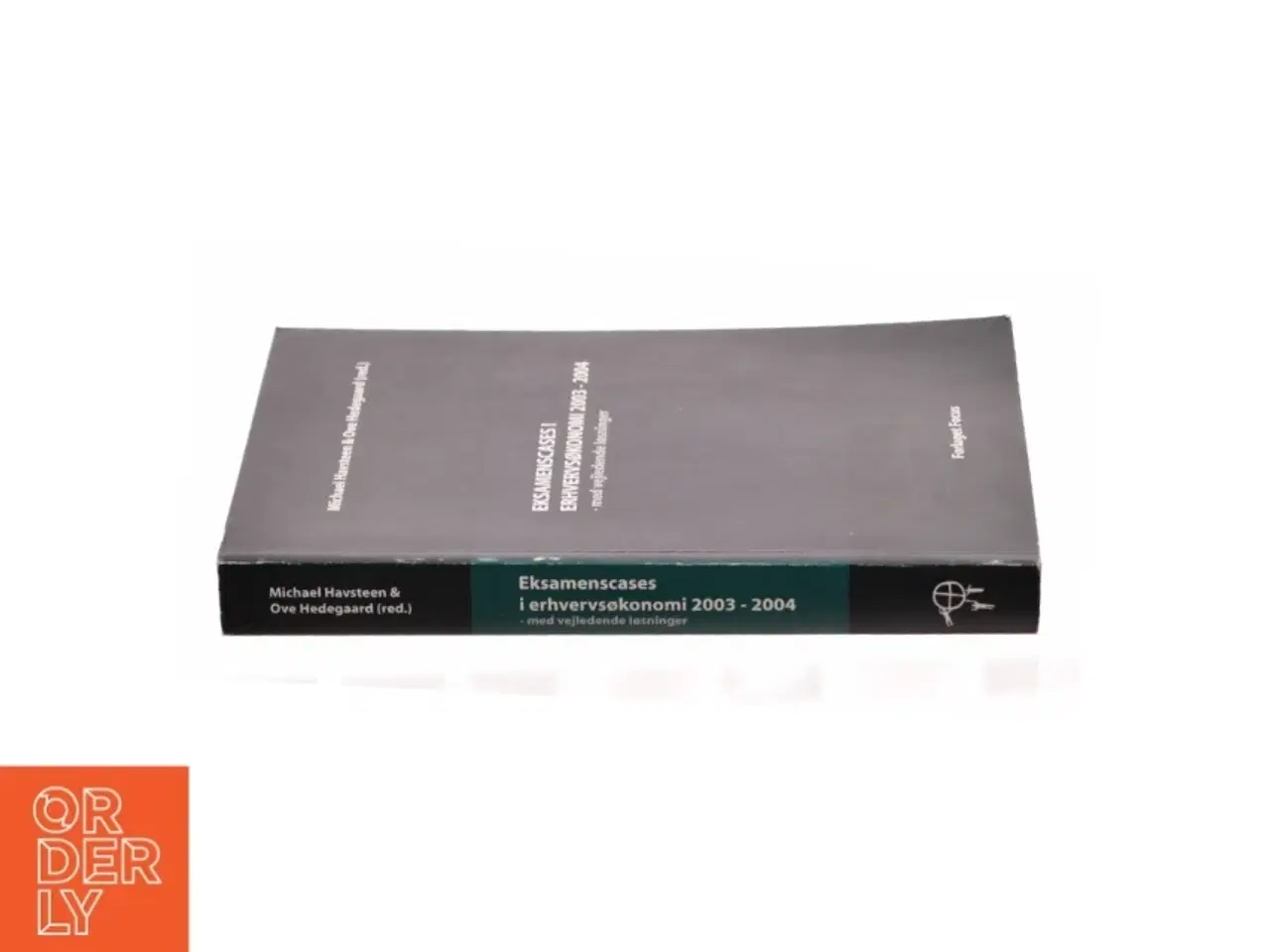 Billede 2 - Eksamenscases i erhvervsøkonomi 2003-2004 (Bog)