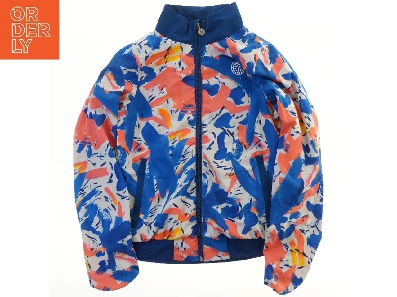 Billede 1 - Bidi Badu farverig jakke med abstrakt mønster (str. XS)