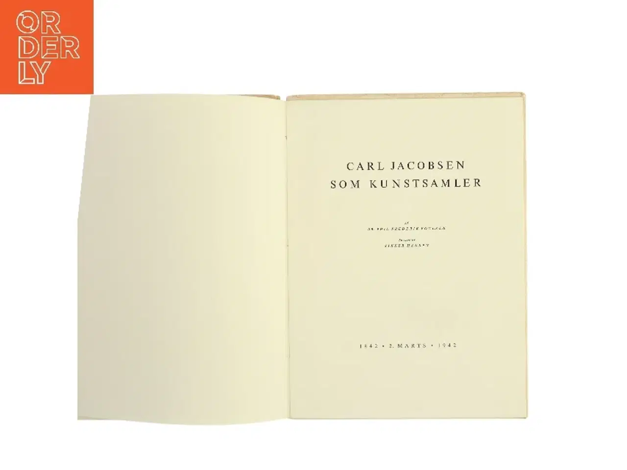 Billede 2 - Carl Jacobsen som Kunstsamler af Dr. Phil. Frederik Poulsen ...