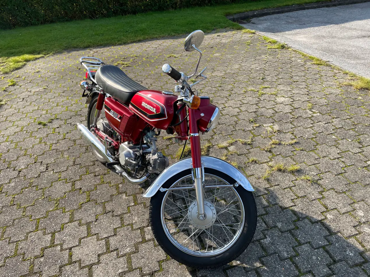 Billede 2 - Honda cd 50 årg. 1975