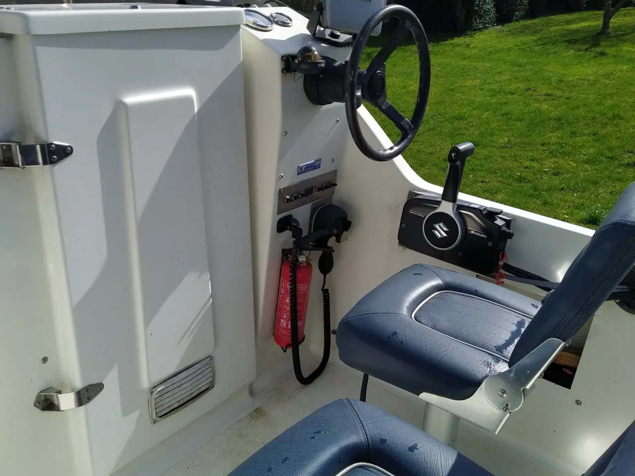 Billede 1 - Trailerbåd. Ryds 430