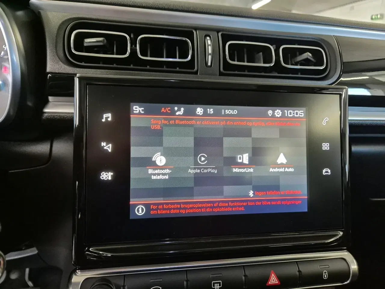 Billede 10 - Citroën C3 1,5 Blue HDi Skyline start/stop 100HK 5d