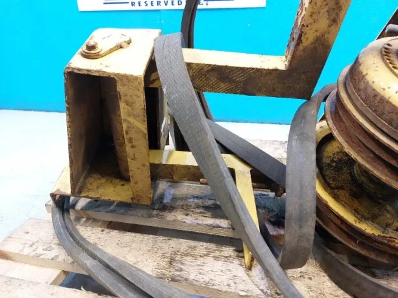 Billede 14 - New Holland 8060 Snitter Kobling 80746787