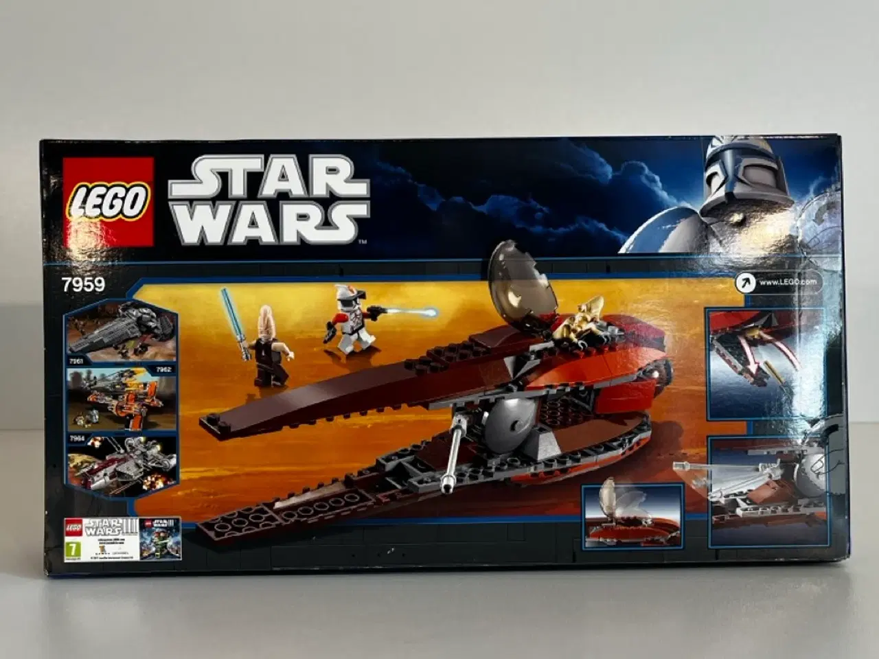 Billede 4 - LEGO Star Wars 7959 Genosian Starfighter (uåbnet)