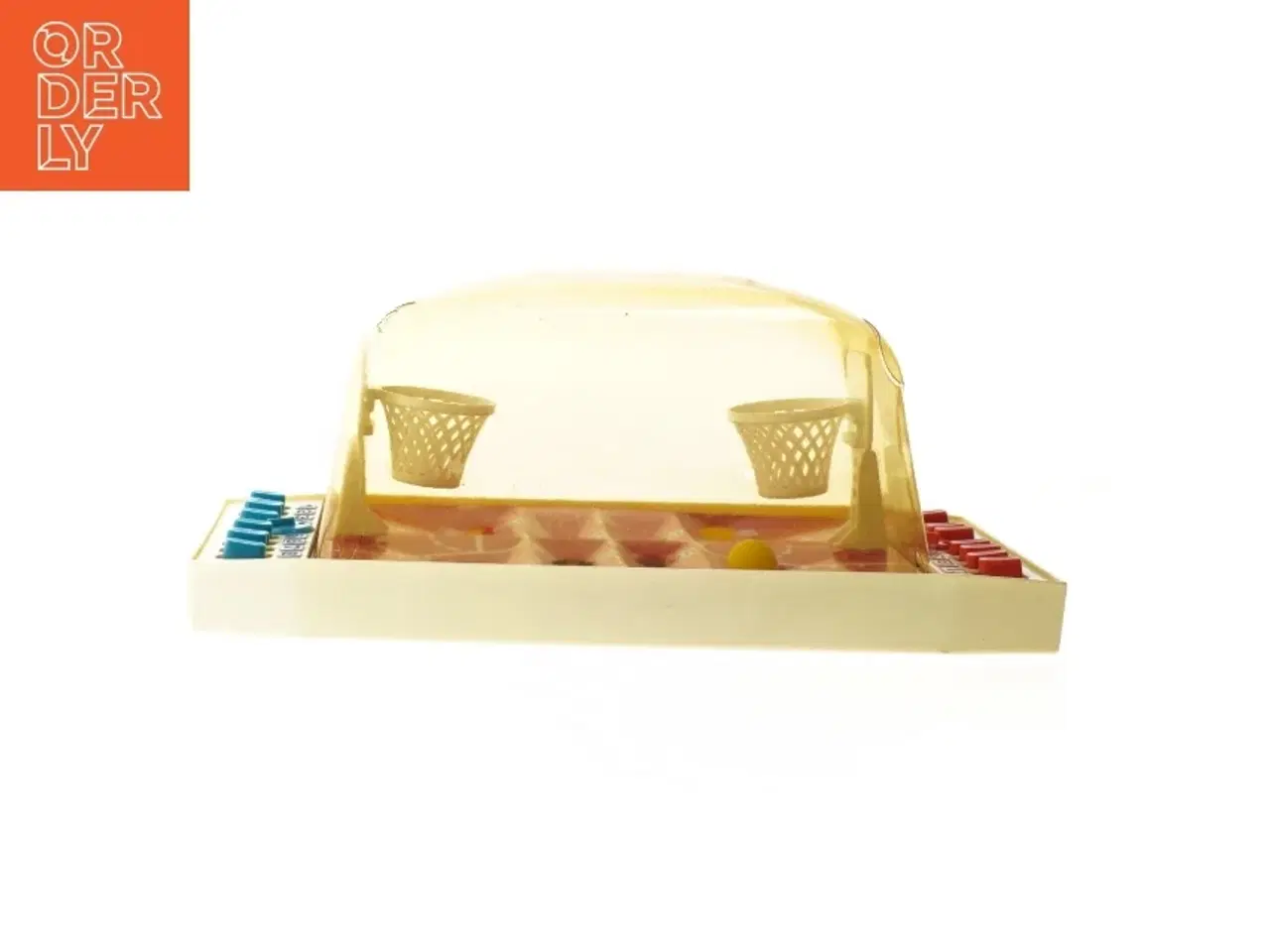 Billede 4 - Vintage Bordbasketspil (str. 29,5x14,5 cm)