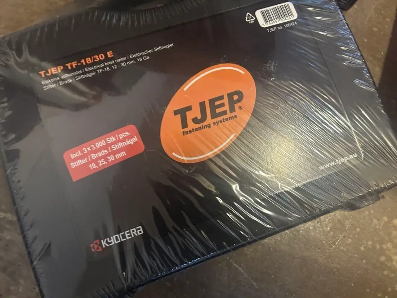Billede 1 - TJEP Stiftepistol TF-18/30 E