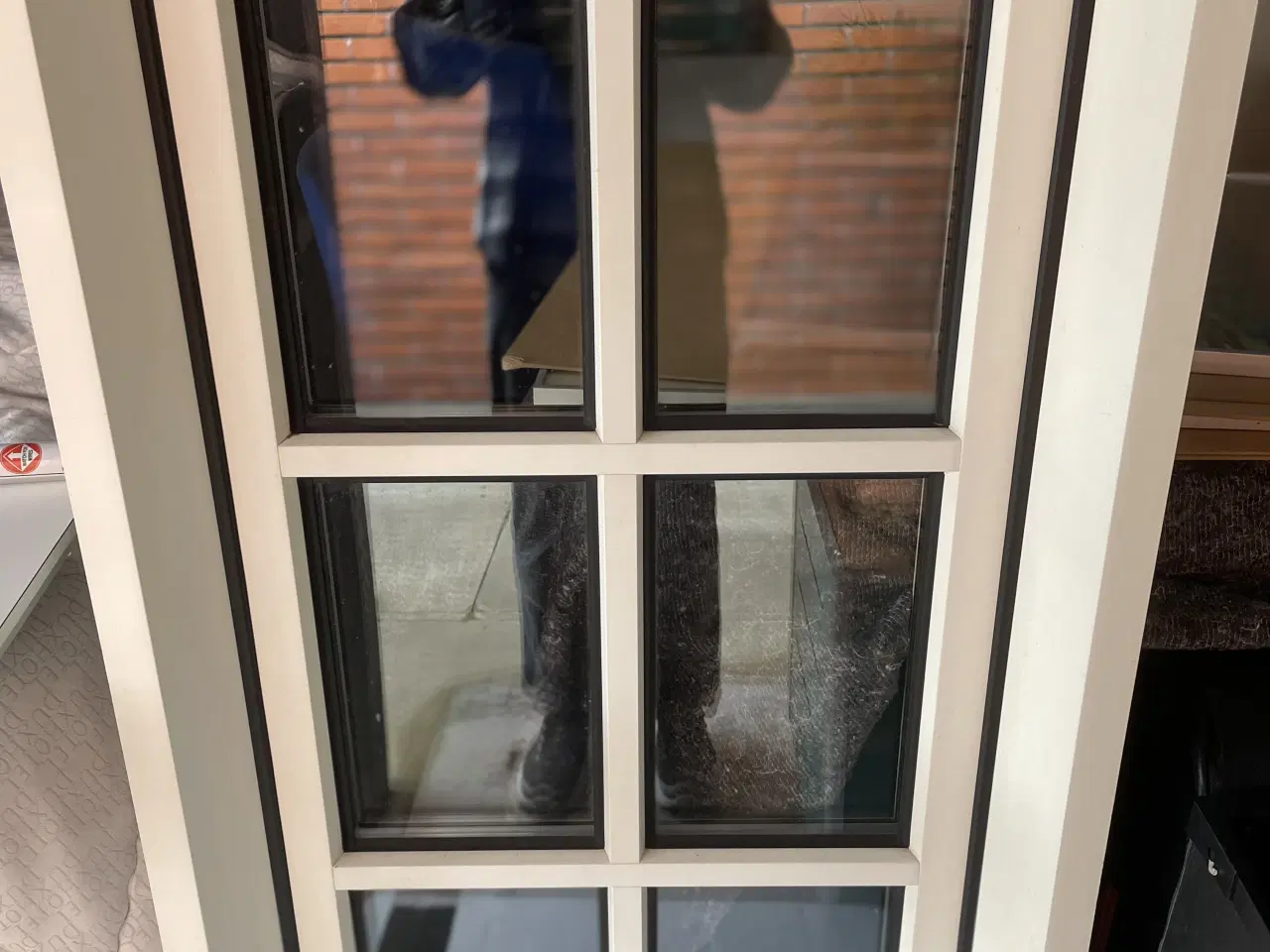 Billede 4 - Flot pvc sprossevindue med termoglas