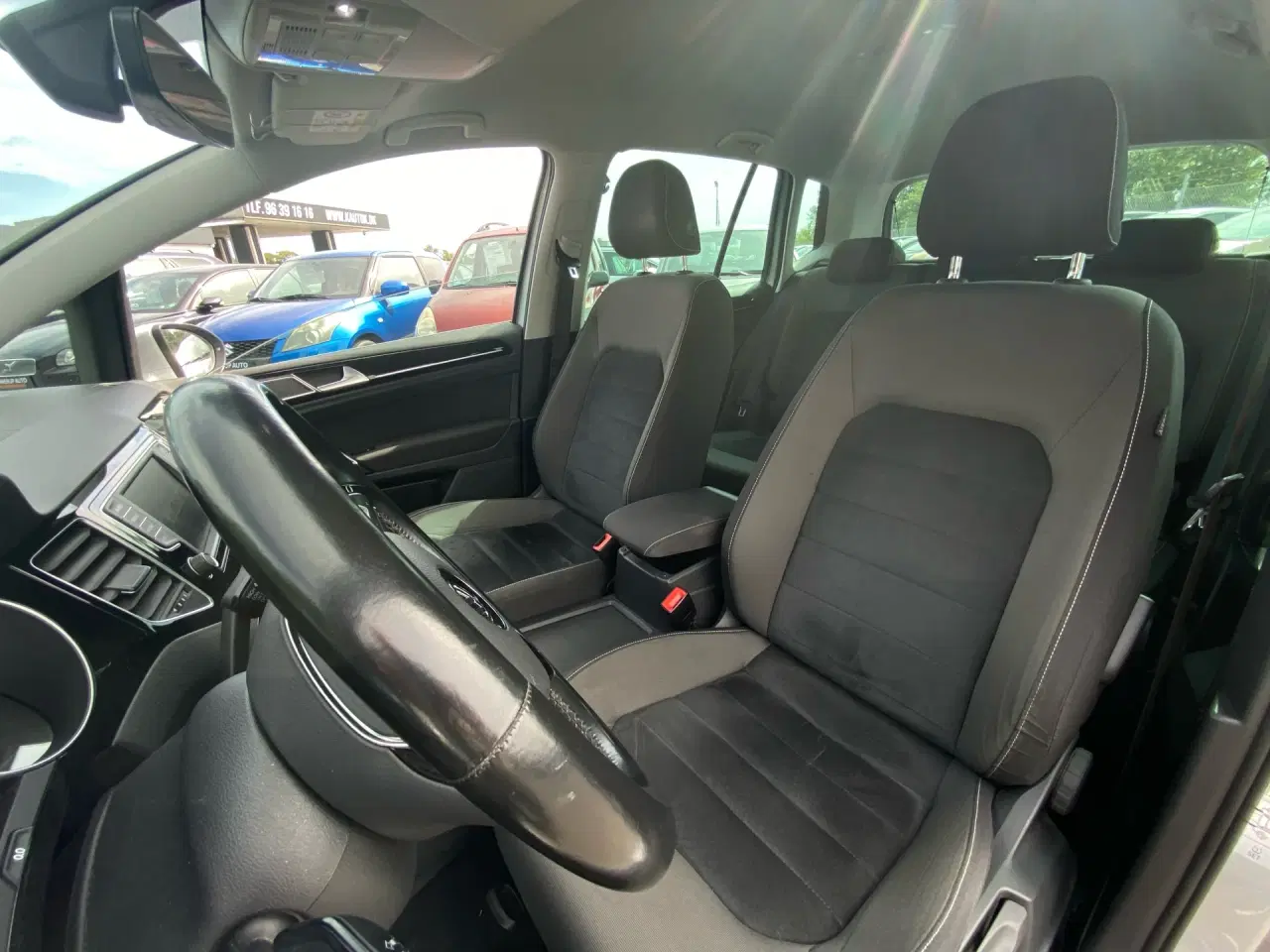 Billede 8 - VW Golf Sportsvan 1,4 TSI BMT R-Line DSG 150HK 7g Aut.
