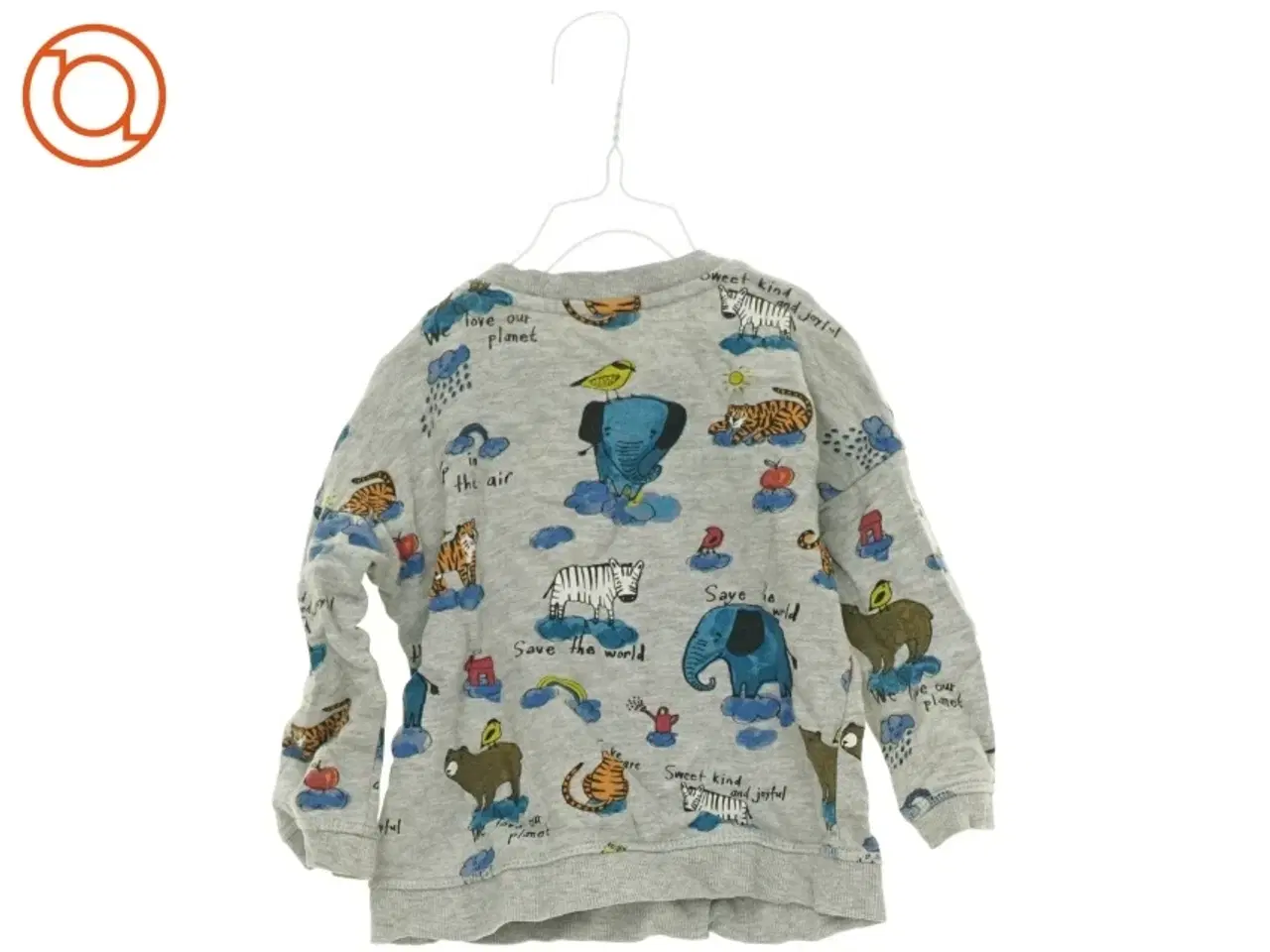 Billede 2 - Sweatshirt fra H&M (str. 86 cm)