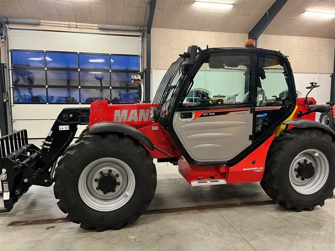 Billede 7 - Manitou MT733