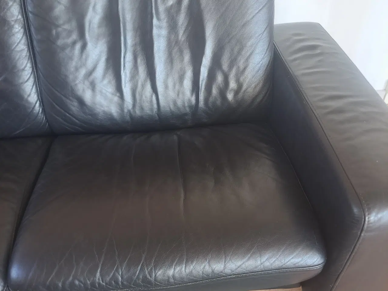 Billede 4 - Stressless lædersofa