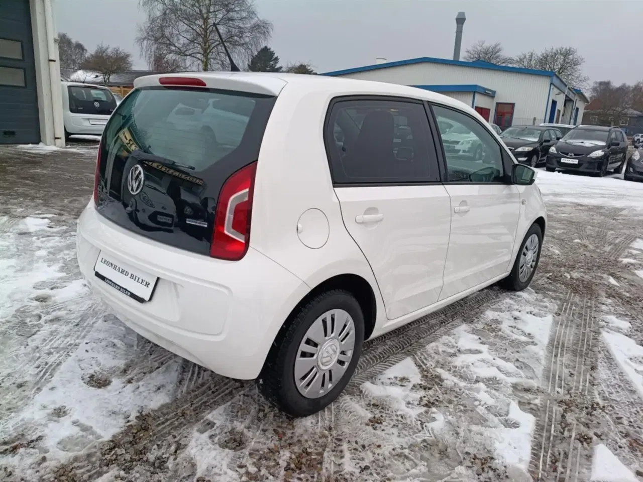 Billede 11 - VW up 1,0 MPI BMT Move 75HK 5d