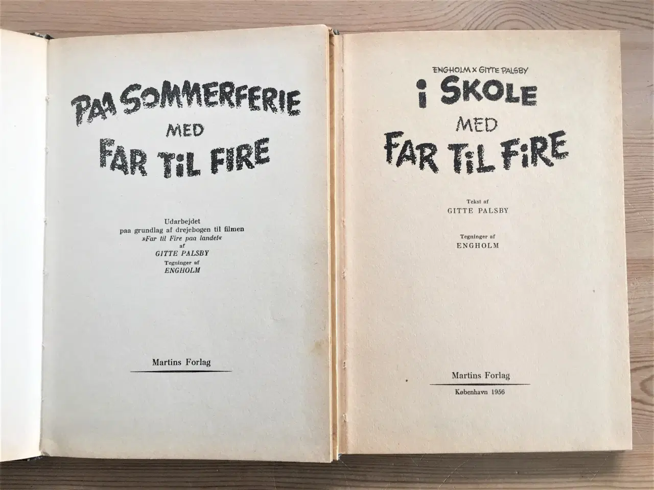 Billede 3 - 2 gamle Far til Fire bøger