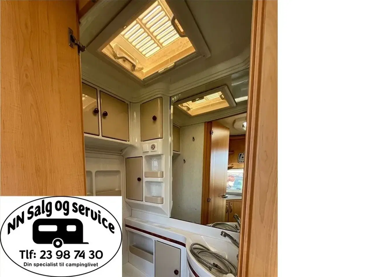 Billede 7 - 2008 - Hobby   FANTASTISK flot og velholdt campingvogn