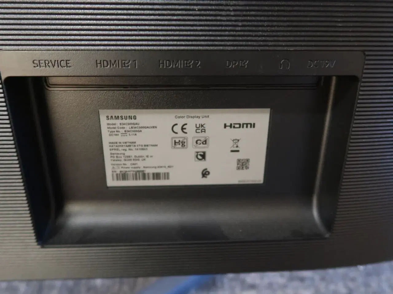 Billede 3 - Samsung 34" ViewFinity S5 S50GC WQHD Skærm