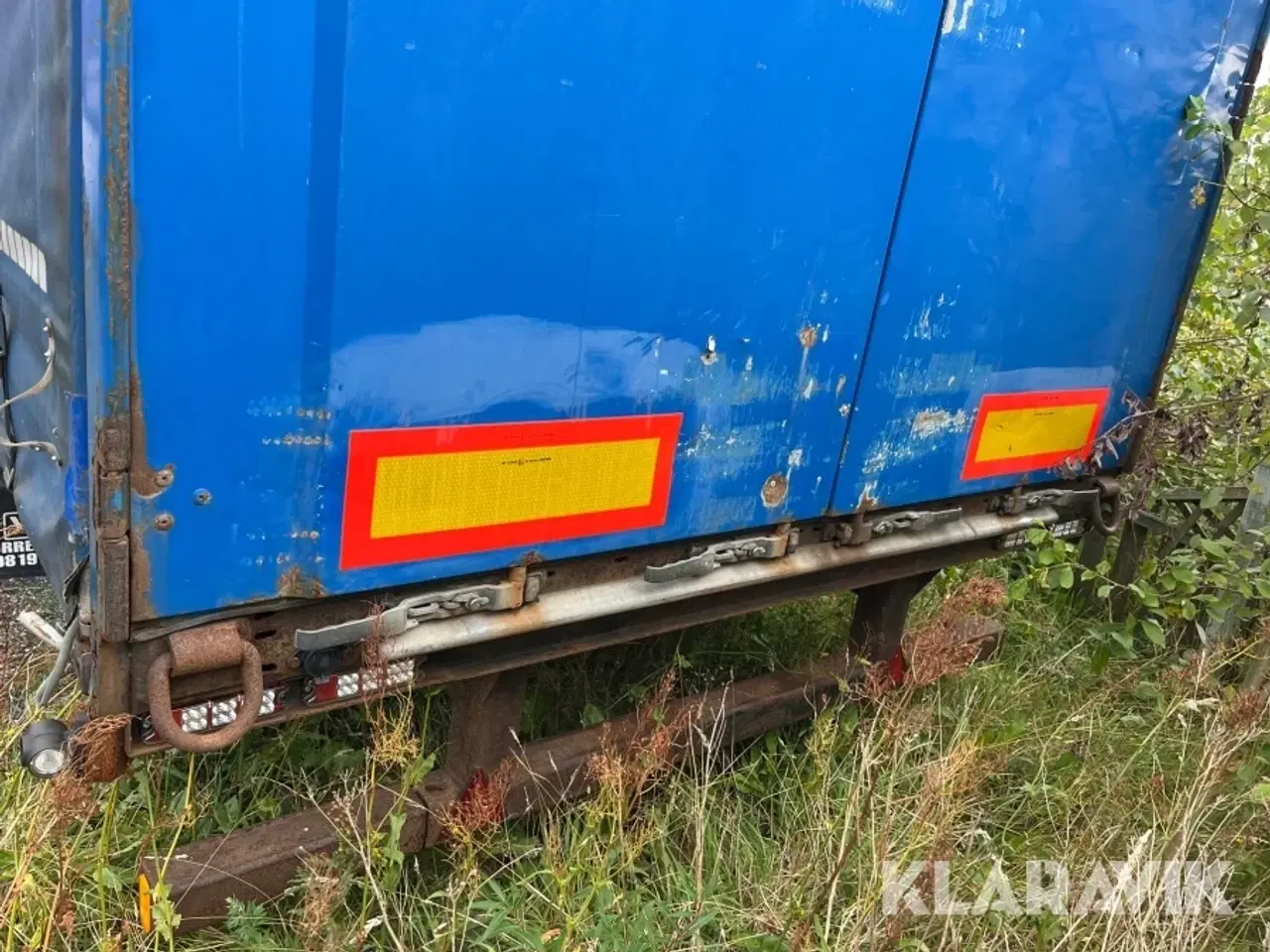 Billede 6 - Presenningstrailer Krone SD 3 akslet