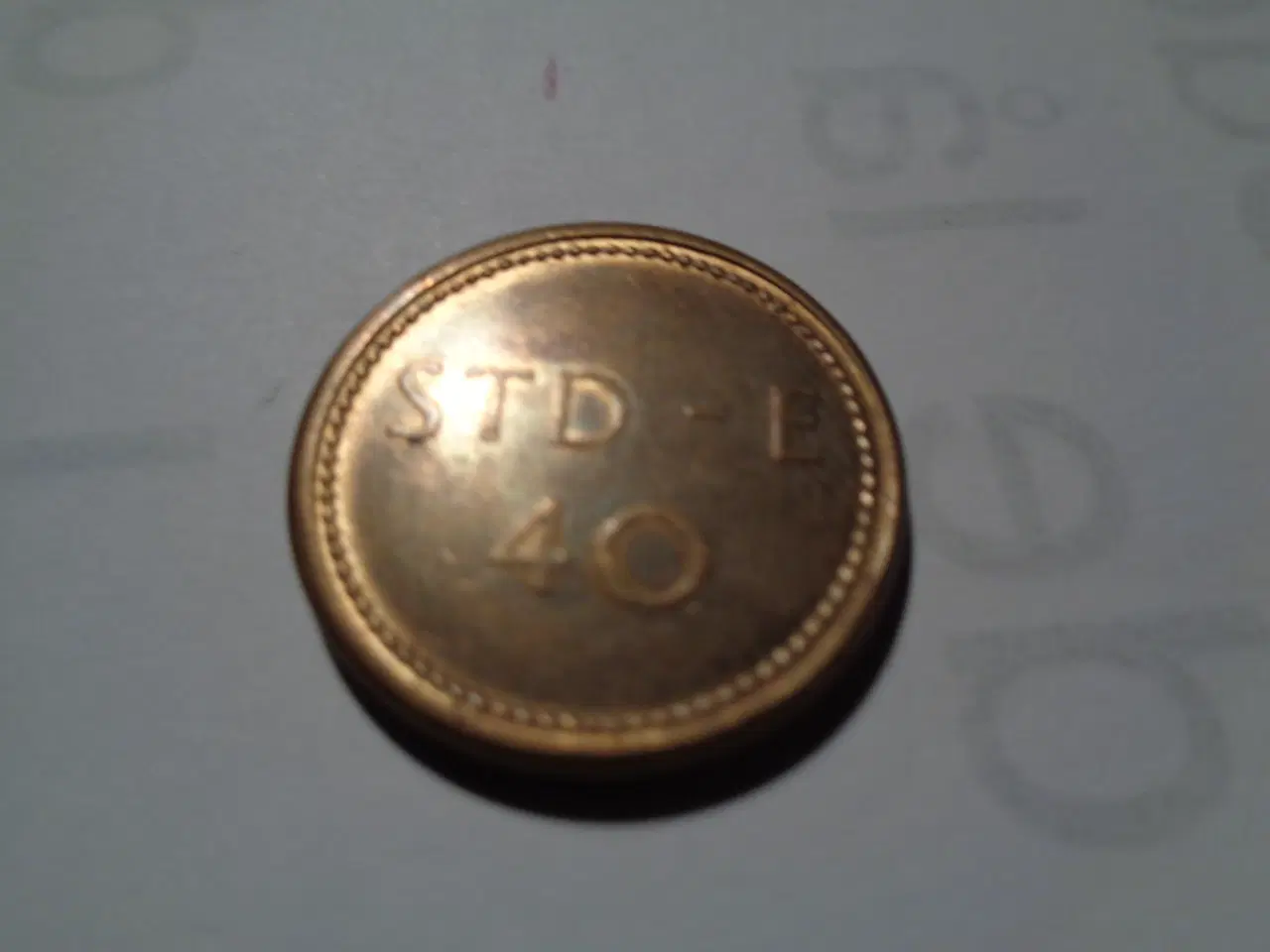 Billede 1 - Mønter 