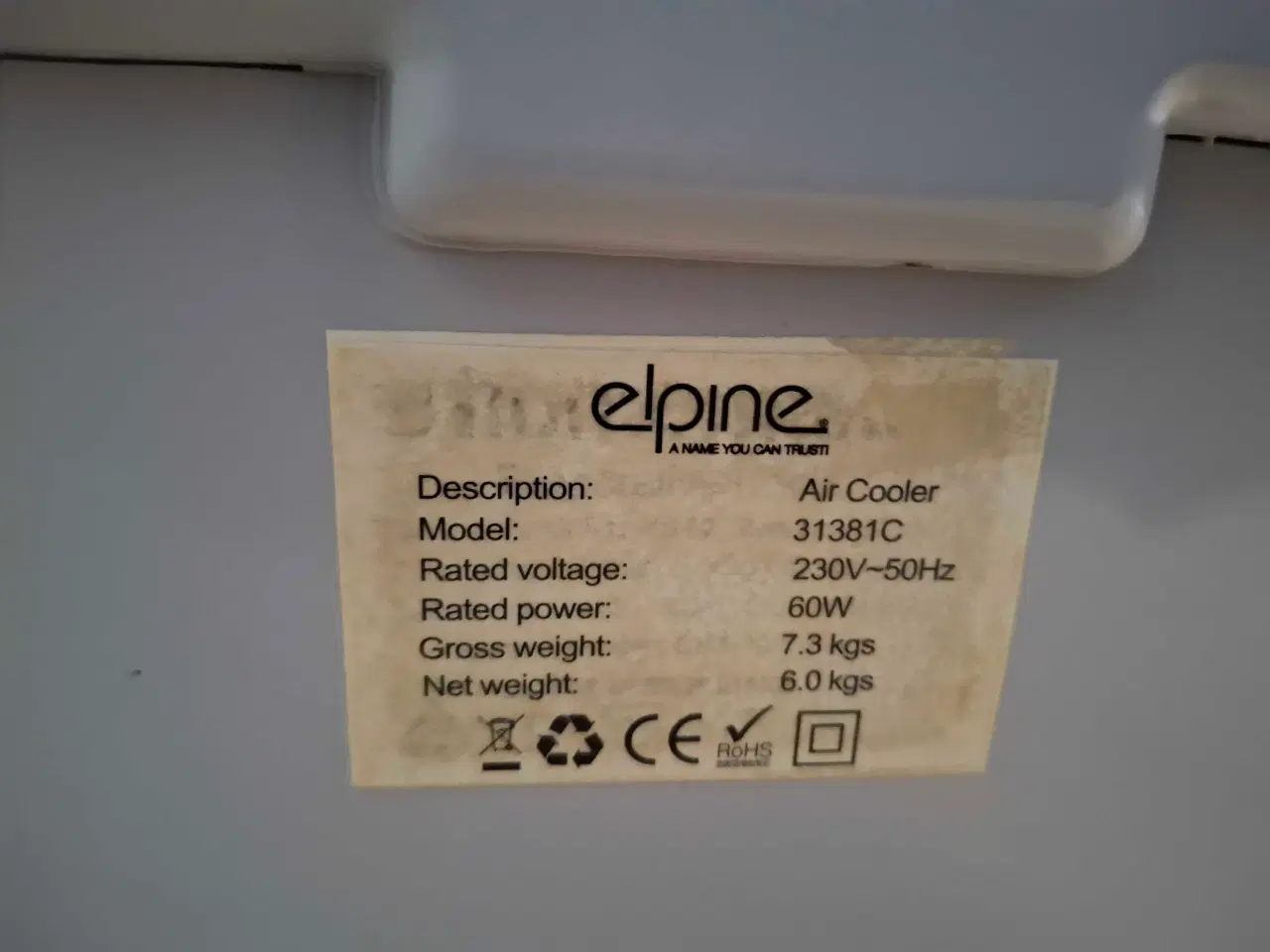 Billede 3 - Aircooler 