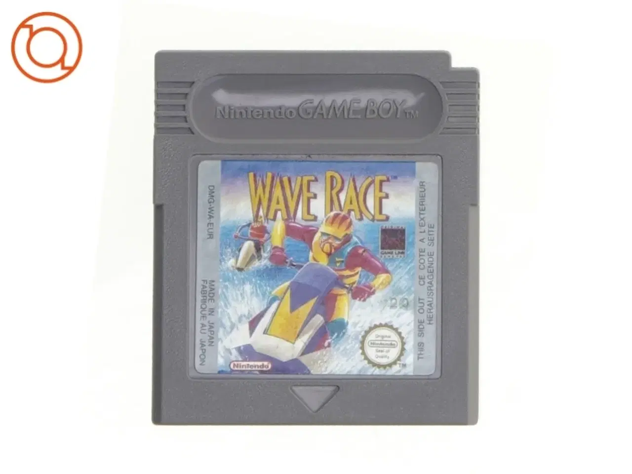 Billede 1 - Wave Race spil til Nintendo Game Boy fra Nintendo (str. 6 cm)