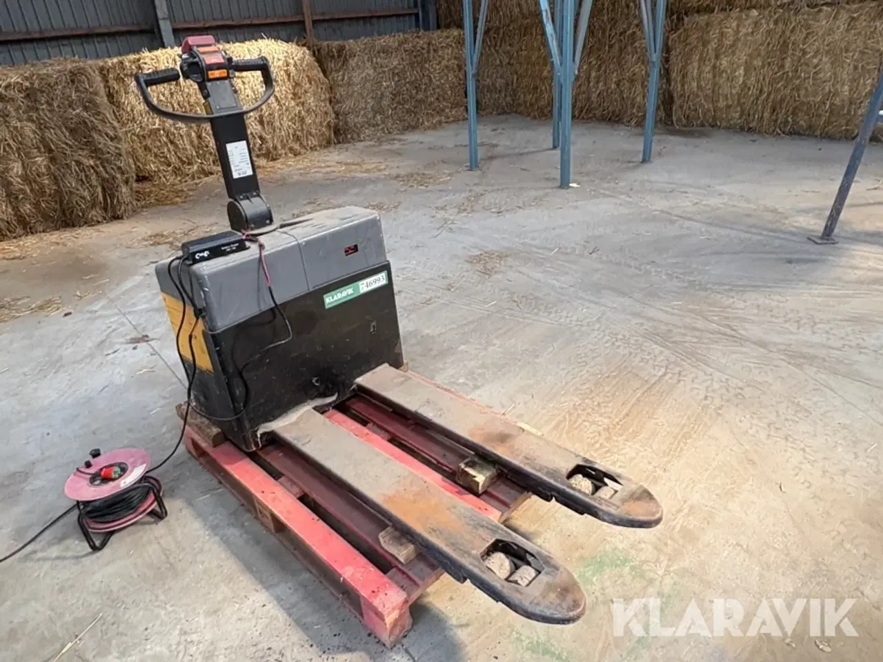 Billede 4 - Elektrisk palleløfter Atlet Ab Piccolo mini