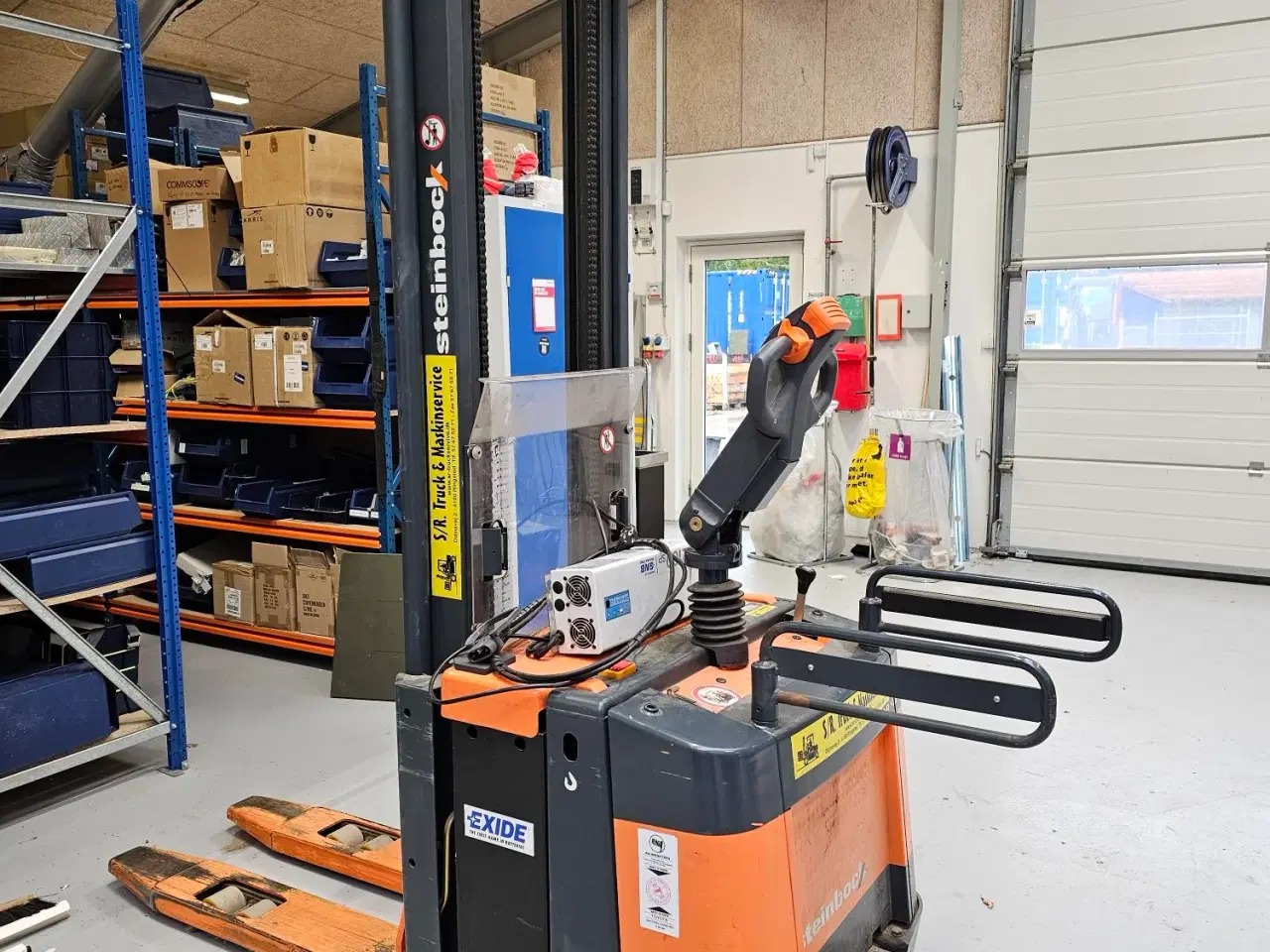 Billede 2 - Steinbock WP14s el-pallestabler – kun 422 timer