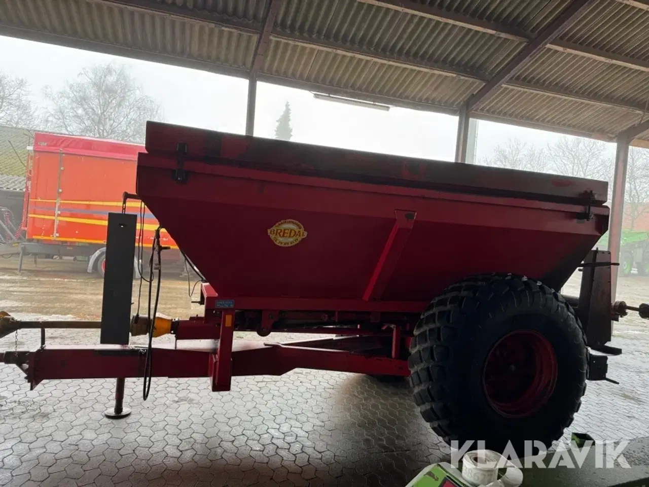 Billede 12 - Kalkspreder Bredal B80