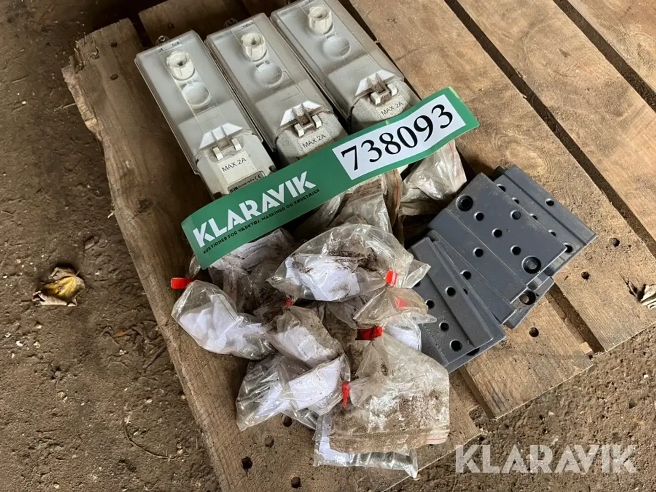 Billede 1 - Sikringsboks Nipa Elake 75/114 3 styk