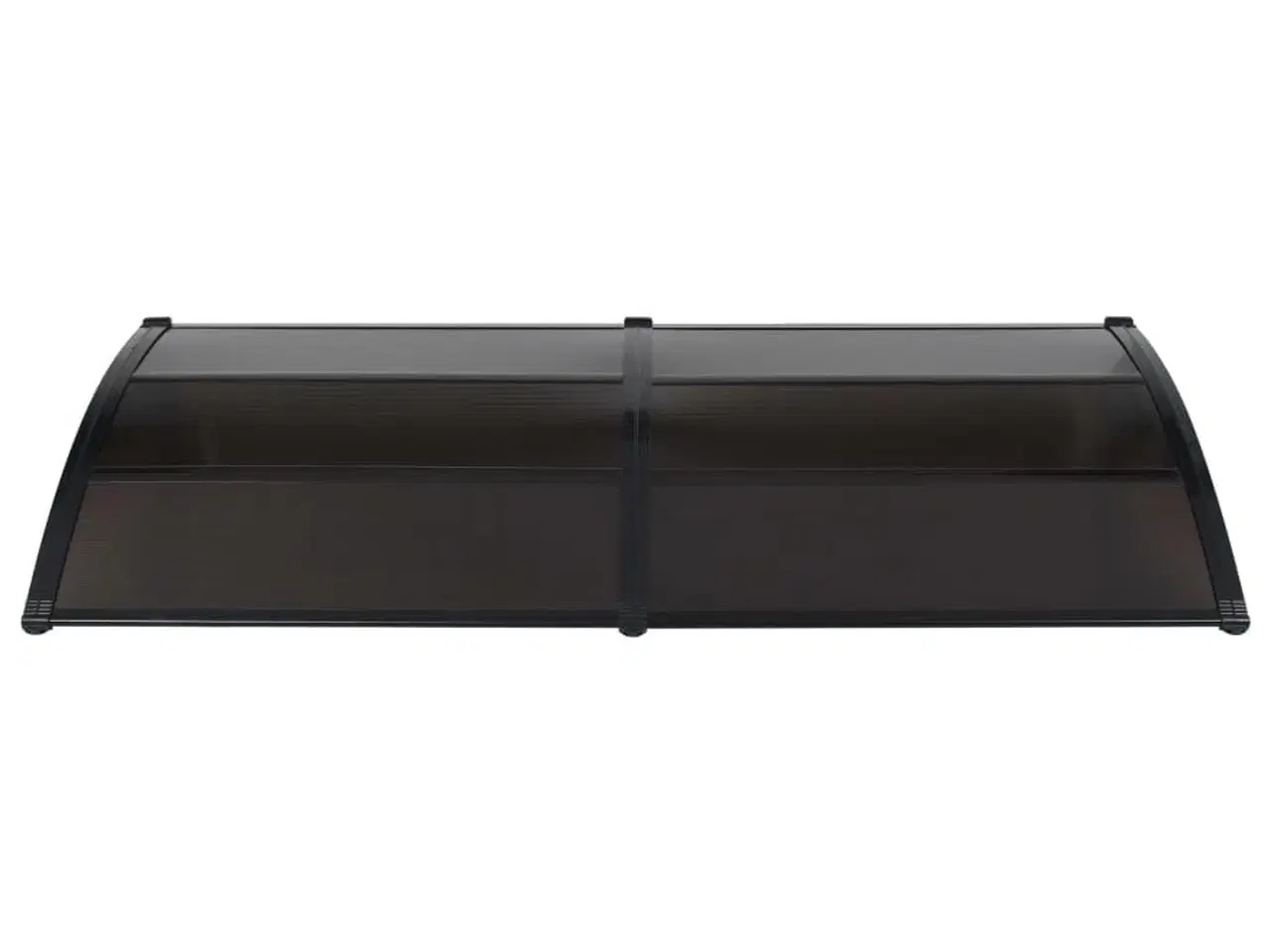 Billede 2 - Dørbaldakin 240x100 cm polycarbonat sort