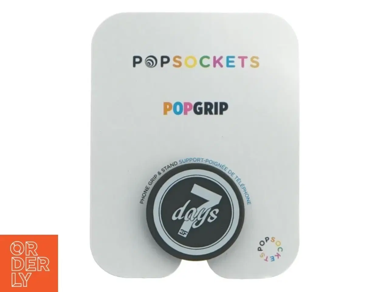 Billede 1 - PopSockets PopGrip fra 7 Days (str. 4 cm)