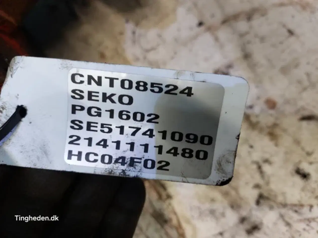Billede 17 - Seko Fodervogn Gearkasse SE51741090