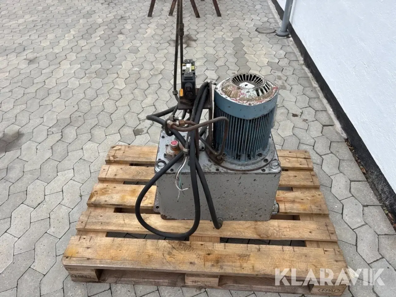 Billede 2 - Hydraulikstation Monsun Hydraulisk