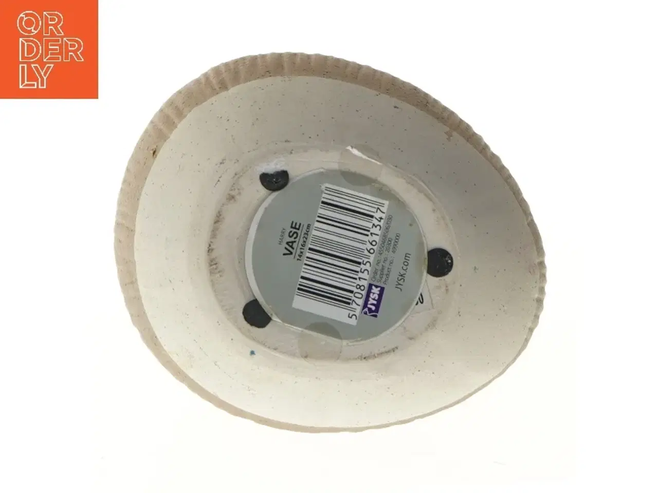 Billede 3 - Dekorativ vase  (str. 24 cm)