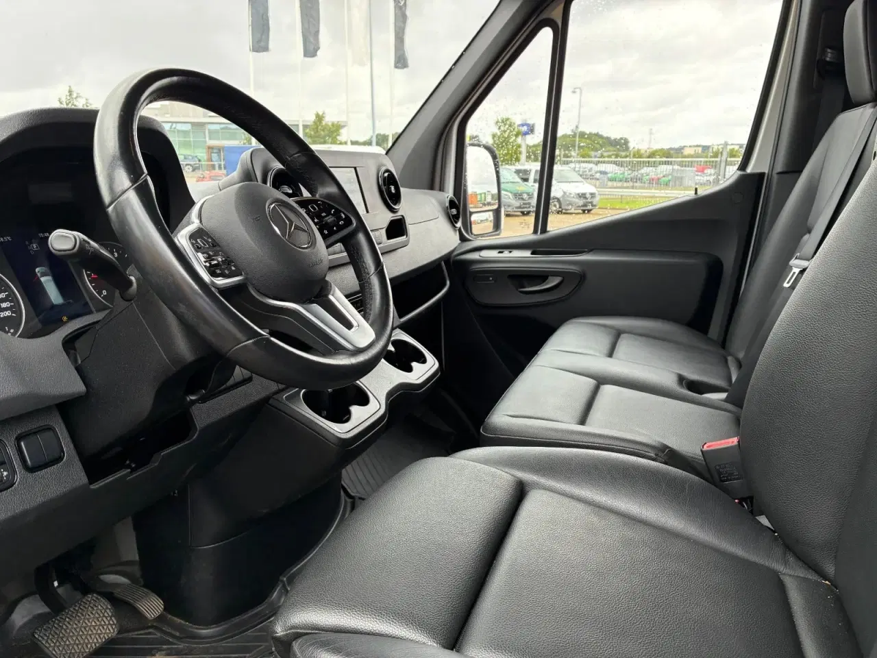 Billede 3 - Mercedes Sprinter 317 2,0 CDi A2 Kassevogn aut. RWD