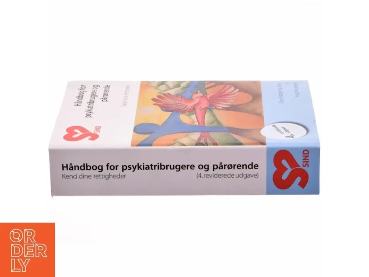 Billede 2 - Håndbog for psykiatribrugere og pårørende af Ellen Margrethe Basse, Knud Kristensen, PsykInfo Midt, Landsforeningen Sind (Bog)