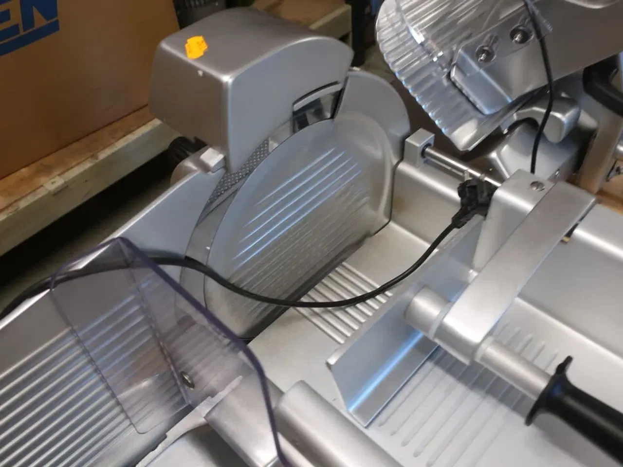 Billede 3 - Pålægsskæremaskine NOAW Slicer 330TC/CE230